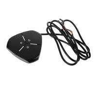 POPETPOP Interruttore Accensione PC Desktop Compatto con Facile Installazione per Uffici Pulsante Host per Computer