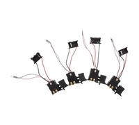 POPETPOP Interruttore in Plastica e Metallo per Chiave a Batteria al Litio 21v con Luce LED, Leggero e Portatile per Riparazioni Interne e Progetti di Ristrutturazione Domestica