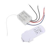 POPETPOP Interruttore Remoto Wireless Per Lampada Da Soffitto Controllo Intelligente Della Luce Telecomando Design Elegante e Funzionalità Digitale e Ufficio