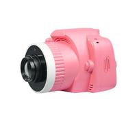 POPETPOP Kids Camera with Projector Portable Video Recording Camera for Travel and Camping with Music Playback and Ai Photo Editing Function