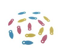POPETPOP Kit 100 Pezzi Accessori per Cornici in Metallo Foro per Vite, Facile da Installare, per Cornici in Legno e Orologi da Parete alla Moda Colore Casuale