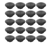 POPETPOP Kit 20 Pezzi Tappi Scarico Parafango Auto in Plastica Resistente Copri Foro di Scarico Minigonne Laterali Compatibili con Modelli Auto Popolari Protezione Anti-Fango e