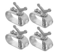 POPETPOP Kit 4 Pezzi Tenditori a Cricchetto in Acciaio per Filo D’Acciaio Utensili Tenditori per Cavi per Coperture Piscine e Recinzioni Esterne Strumento di Installazione Rapido e