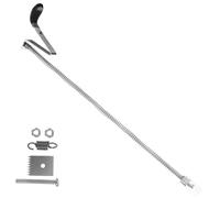 POPETPOP Kit Accessori per Legatrice Manuale da Giardino Parti in Acciaio Inox per Piante Compatibile con Macchine per Cetrioli e Vite con Lame e Ricambio per Legatrice Vigneto e Durevole