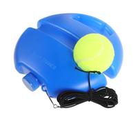 POPETPOP Kit Allenamento Tennis Base Plastica Blu Resistente e Portatile per Esercizi Singoli e Pratiche Autonome per Principianti
