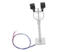 POPETPOP Kit Completo DIY Lampada Semaforo per Paesaggi in Miniatura e Decorazioni Tavolo di Sabbia Accessori Modellismo Treno