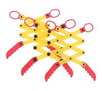 POPETPOP Kit di 3 bracci meccanici per afferrare le mani dei robot per bambini, giocattoli per le lezioni di scienze, di assemblaggio fai da te, giocattolo educativo di ingegneria