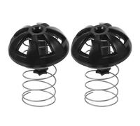 POPETPOP Kit di Ricambio Migliora Profilo Aromatico 2set Tappo a Molla Rimovibile in Plastica e Silicone per Macchina da Caffè Adatto per Uso Domestico e Commerciale
