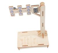 POPETPOP Kit Didattico Segnaletica Stradale per Set Completo Diy Semaforo Piccolo Educativo Stem per Scuola e Casa Esperimento Scientifico Interattivo per Studenti