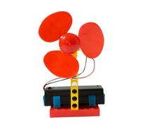 POPETPOP Kit Educativo Elettrico Generatore Eolico da Te per Anni Stem con Montaggio Manuale Progetto Didattico Interattivo per Sviluppo Abilità e Creatività