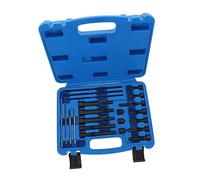 POPETPOP Kit Estrattore Candelette Auto e Completo con Custodia per Rimozione Elettrodi Danni Strumento Riparazione Ergonomico Facile da Usare e Trasportare