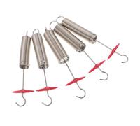 POPETPOP Kit in Metallo e Plastico 5 per Esperimenti di Fisica Legge di Hooke 2,5-25n per Scolastici e Laboratori Scientifici