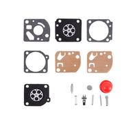 POPETPOP Kit Membrane e Guarnizioni Carburatore per Decespugliatore Compatibile Zama RB- Resistente al Riparazione Facile e Stabile Accessori Ricambio Tagliaerba Colore Colore Casuale