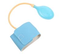 POPETPOP Kit per Dottore con Strumenti Realistici Valigetta Portatile Blu Ruolo Educativo per La Dellospedale