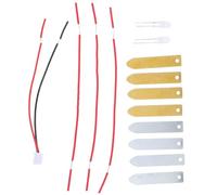 POPETPOP Kit Scientifico Batterie di Frutta per Set Fai da Te Piccolo per Esperimenti di Fisica ed Educazione All’Energia Completo per Uso Domestico e Scolastico