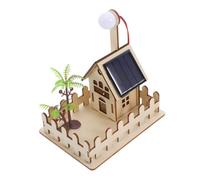 POPETPOP Kit Solare Educativo per Ragazzi con Lampada da Giardino Energia Solare Progetto Scientifico Te per Esperimenti di Fisica Sviluppo Abilità Tecniche e Creatività