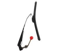 POPETPOP Kit Tergicristallo Manuale per Utv e Quad, Spazzola Sostitutiva per Parabrezza del Carrello da Golf, Equipaggiamento per Auto Braccio Posteriore, Adatto a Veicoli 4X4 e Impiego