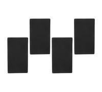 POPETPOP Kit Tester per Gioielli 4 Pezzi Pietra di Portatile per Testare Oro Argento e Platino Strumento Professionale per Verifica Metalli Preziosi in Mercati e Viaggi