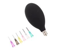 POPETPOP Kit Utensili Ceramica per Decorazione e Modellazione Argilla con Bottiglie Dosatrici e Aghi per Glassa di Precisione Strumenti Scultura e Vetrificazione per Laboratori e Artisti