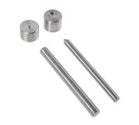 POPETPOP Kit Utensili Occhielli Manuale 10 Mm Punzone e Perforatore per Riparazione Scarpe Stivali Tende, Applicatore Portatile per Cucito e Fai-da-te, Strumento Fissaggio Stabile