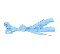 POPETPOP Lacci Fluorescenti Blu Piatti per Scarpe Sportive in Fibra Luminosa Facile Allacciatura, per Attività e Uso Notturno, 1 Paio