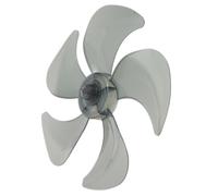 POPETPOP Lama Ventola 5 Foglie in Plastico per Ventilatore da Tavolo da Soffitto con Facile Installazione e Resistenza All'invecchiamento, per Festa Estiva