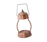 POPETPOP Lampada per Candela Scalda Cera Dimmerabile Senza Fiamma Aromaterapia Retro Design Creativo Unica Decorazione Comodino Cassettiera Spazio Casa