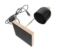 POPETPOP Lampada Scaldacandele Elettrica Scaldacera Cera Fiamma per Candele Profumate in Barattolo Utilizzo Come Diffusore Camera da