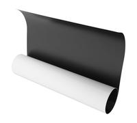 POPETPOP Lavagna Bianca Autoadesiva Cancellabile a Secco 30X40 CM in PVC Rimovibile per Parete Frigorifero e Ufficio Foglio Adesivo Riutilizzabile per Pianificazione e Promemoria