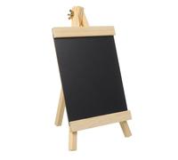 POPETPOP Lavagna da Tavolo in Legno Cavalletto 16X29 CM Lavagna Verticale di Medie Dimensioni per Matrimoni Cartello Menu Supporto Decorazione Versatile per Eventi e Ristoranti