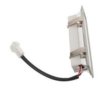 POPETPOP LED luce fredda per aspiratore cucina Risparmio energetico per ventilazione e piani cottura Facile installazione