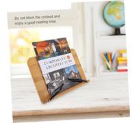 POPETPOP Leggio da Tavolo per Libri e Documenti Supporto Lettura Multifunzione per Studenti Stand Desktop Robusto e Pratico per Casa Scuola e Ufficio Design Semplice e Resistente