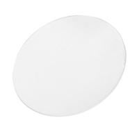 POPETPOP Lente Ottica Doppia Convessa in Vetro da 90mm, Dimensione Mini e Leggera, per Esperimenti di Fisica e Esplorazione della Natura