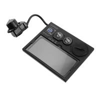 POPETPOP Lente per Saldatura Auto Oscurante Controllo Automatico, Plastico Resistente, Colore Nero, Regolazione del Colore della Lente per Ambienti di Lavoro Protetti e Saldatura Manuale