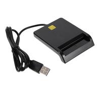 POPETPOP Lettore USB Multi-funzione per Carte di Identità Card Compatibile con Windows Vista X Dispositivo Portatile ad Alta Efficienza per Trasferimento Dati Rapido e Supporto