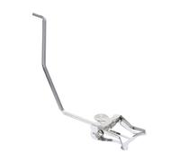 POPETPOP Letturino Musicale per Corno Baritono e Tuba, in Metallo Argentato, Resistente All’Usura, Portatile, per Esecuzioni in Marcia