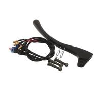 POPETPOP Leva Freno Lato Sinistro Kit Regolazione, per Monopattino | Metallo e Plastica, Montaggio Rapido, Sede Fissaggio Cavo, Dado e Viti Inclusi, Presa Antiscivolo