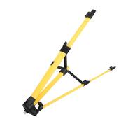 POPETPOP Livella Forte per e Treppiede Regolabile Autolivellante con Acciaio Nailon Supporto Altezza 1,2 Metri per Strumenti di Misurazione