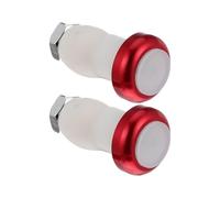 POPETPOP Luce Indicatore di Direzione a LED per Bici Terminale Manubrio in Lega di Alluminio Set 2 Pezzi Alta Luminosità e Basso Consumo per Sicurezza Ciclistica
