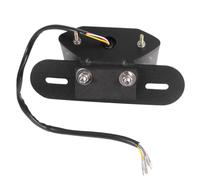 POPETPOP Luce Posteriore LED per Vintage con Indicatore Direzione Lampada Modificata per Motorbike Consumo Energetico Ridotto e Scocca Nera