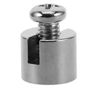 POPETPOP Magnete per Tachimetro Bici, Magnete Ruota per Contachilometri, Argento, Metallo, per Biciclette e Bike, Ciclista, per Ciclismo e Bici Elettriche