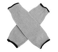 POPETPOP Maniche Antitaglio Protettive per Braccia Unisex, Maniche da Giardinaggio Resistenti al Taglio in Hppe Traspirante, Protezione Riutilizzabile per Lavori All’aperto e Addestramento