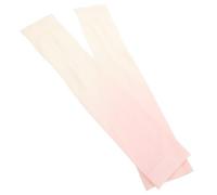 POPETPOP Manicotti con Design Sfumato alla Moda P Rosa da Braccio Protettivi UV Rosa in Nailon Traspirante Leggeri e Confortevoli per Sport All'aperto e Guida per Donne e Giovani