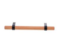 POPETPOP Maniglia in Legno e Metallo, Stile Europeo Semplice, per Armadi, Cassetti e Ante, Sostituto delle Manopole, Codice 00263681