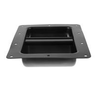 POPETPOP Maniglia Incassata in Ferro per Altoparlanti da Palco Maniglie per Porte Incassate Robuste Design Ergonomico Accessori per Altoparlanti Audio e Sostituzione Maniglie per Mobili