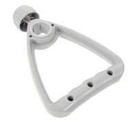 POPETPOP Maniglia per Supporto di Infusione in Abs Resistente alla Ruggine, Facile da Installare, Compatibile con Fori da 25mm e 32mm, per Cliniche e Ospedali Comunitari
