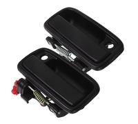 POPETPOP Maniglie Esterne Auto per Lato Guida e Passeggero Maniglie Porte Auto Resistenti e Facili da Installare Design Originale Compatibile