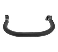 POPETPOP Maniglione Passeggino Barra Trasversale in Metallo e Spugna Resistente Bracciolo Sicuro e Pratico per Carrozzina e Passeggino Viaggio