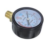 POPETPOP Manometro Compressore Aria Verticale in Lega di Tungsteno e Carbonio Resistente Alta Pressione per Uso Industriale e Sostituzione Parti Compressore