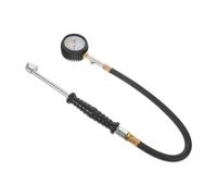 POPETPOP Manometro per Pneumatici Portatile Digitale per Auto, Veicoli a Due Ruote e Camion, Strumento di Misurazione Manuale Resistente Antiurto Lettura Chiara e Compatto per Controllo